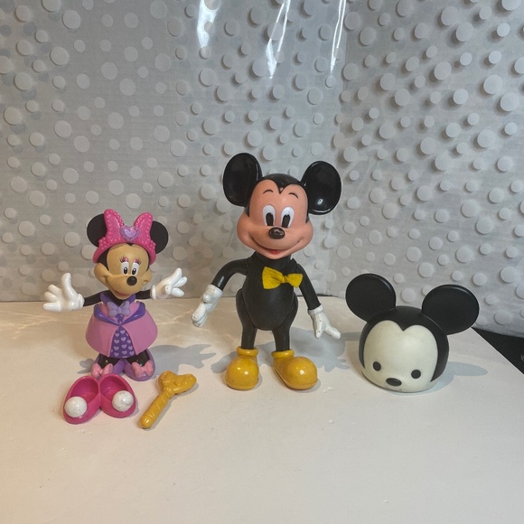 👀2 for $20- Mickey & Minney 🐭Mouse bundle - Picture 1 of 9